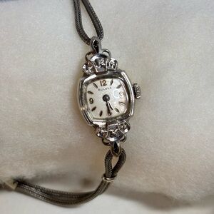 Bulova Vintage-Style Watch with Filigree Design